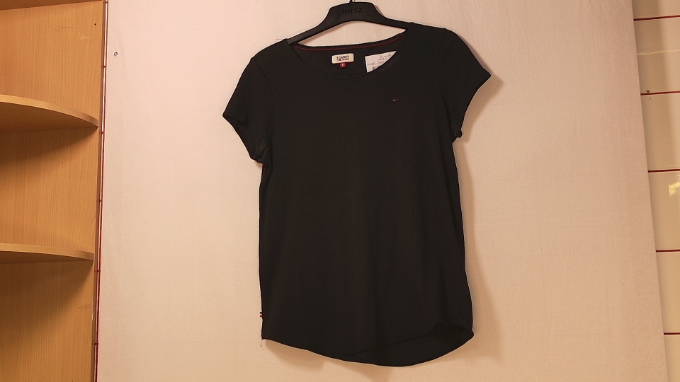 Tommy Jeans musta t-paita koko S
