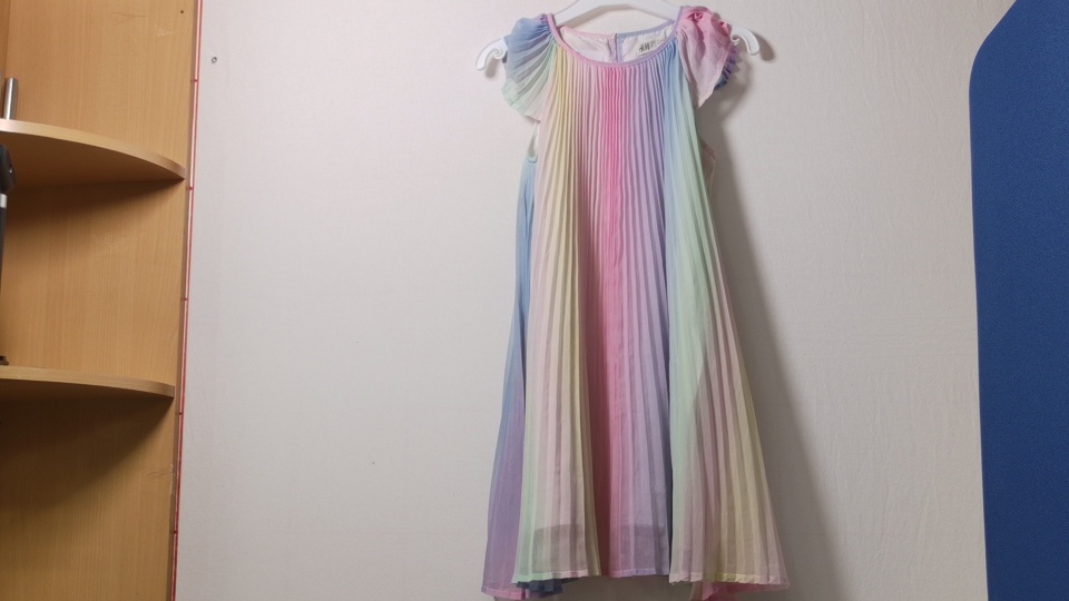 Tyttöjen mekko H&M 128 cm