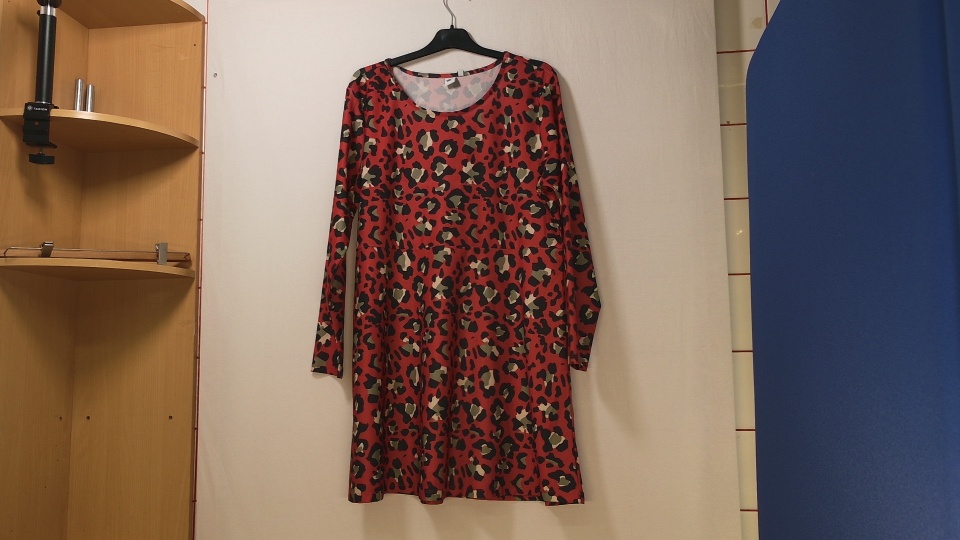 Punainen mekko KOKO XL