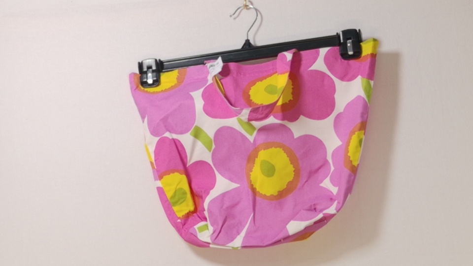 Marimekko Kukallinen kangaskassi
