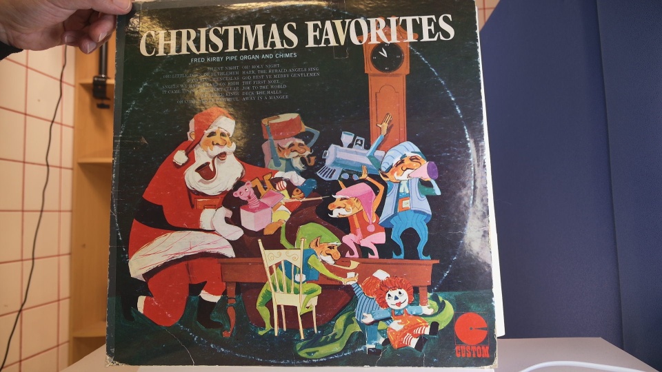 Christmas Favorites LP