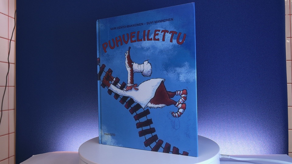 Puhvelilettu -kirja