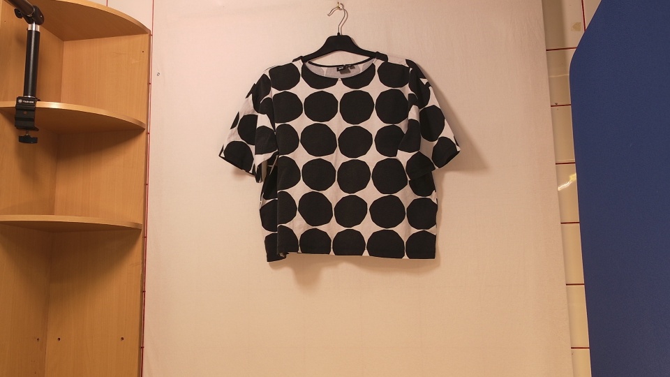 Polkadots toppi