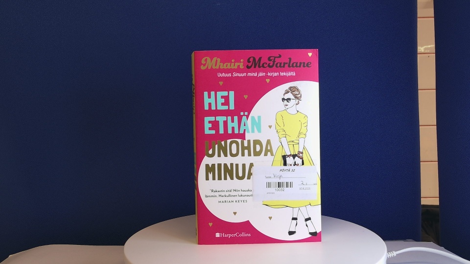 Hei Ethan unohda minua