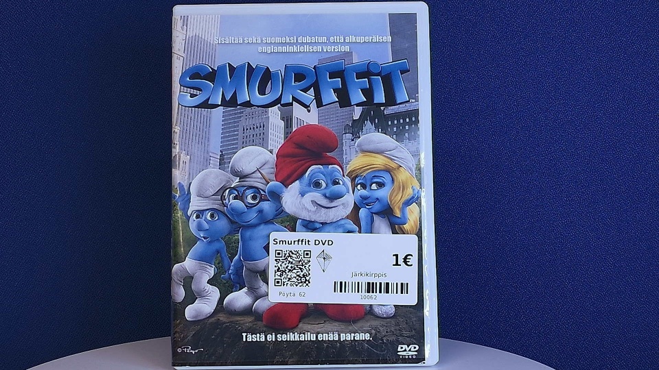 Smurffit DVD
