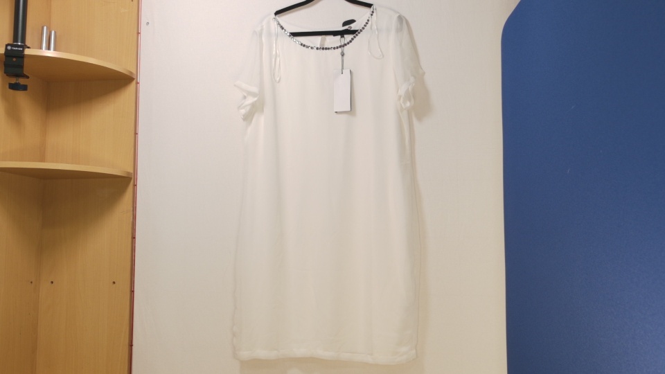 Valkoinen mekko KOKO 42