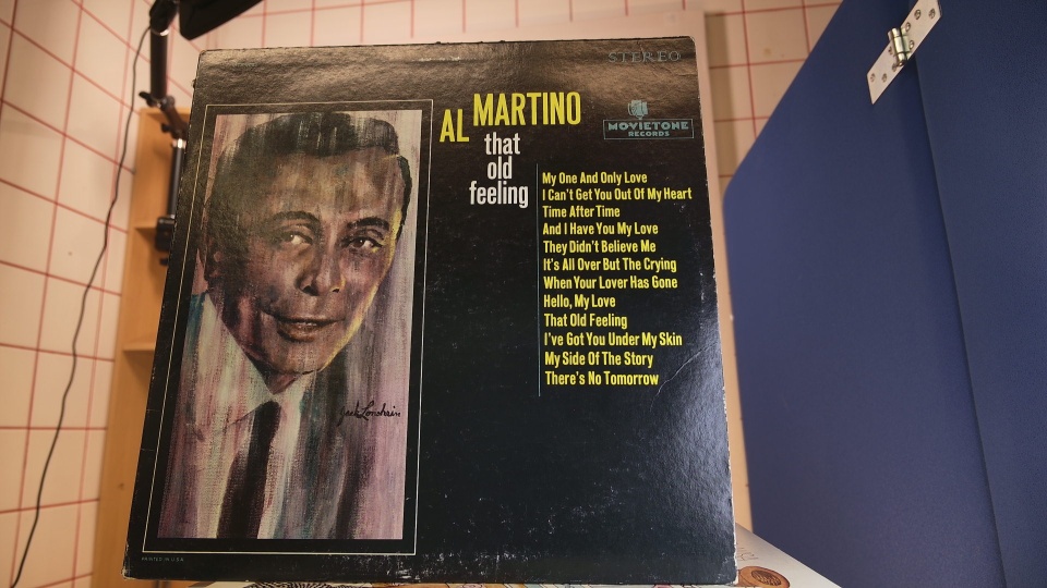 Al Martino that old feeling LP