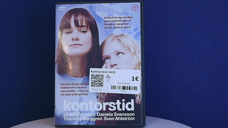 Kontorstid DVD