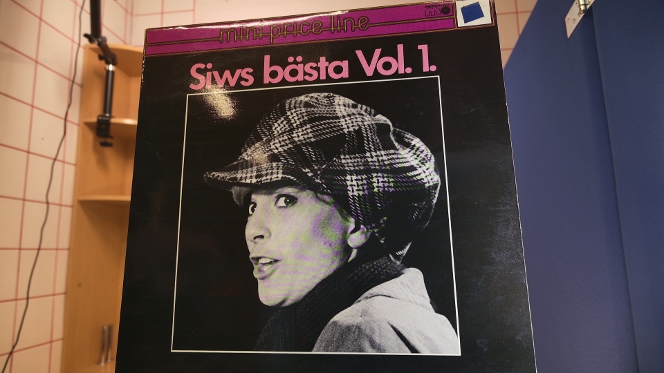 Siws Bästa Vol. 1 LP