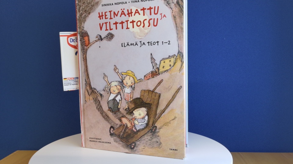 Heinähattu ja Vilttitossu kirja