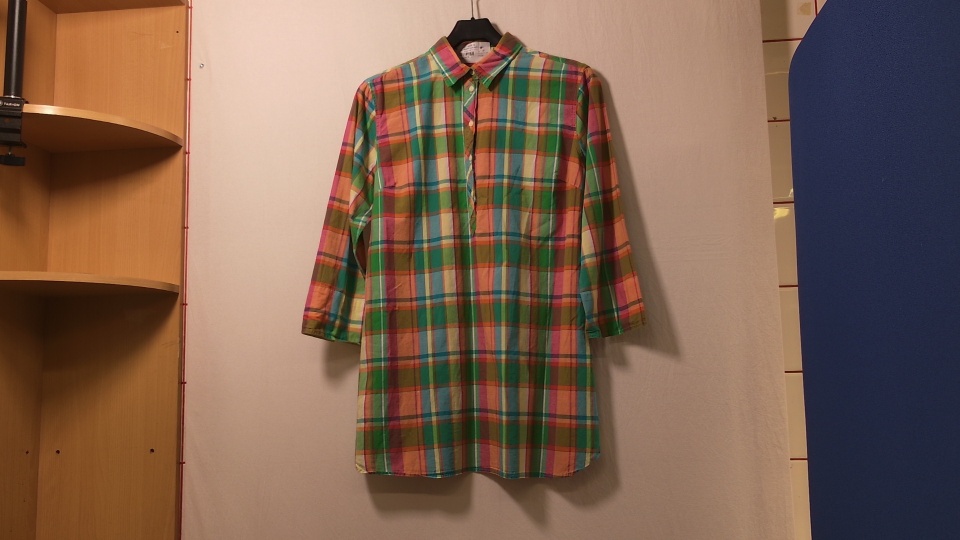 Gant värikäs Ruudullinen pusero 42