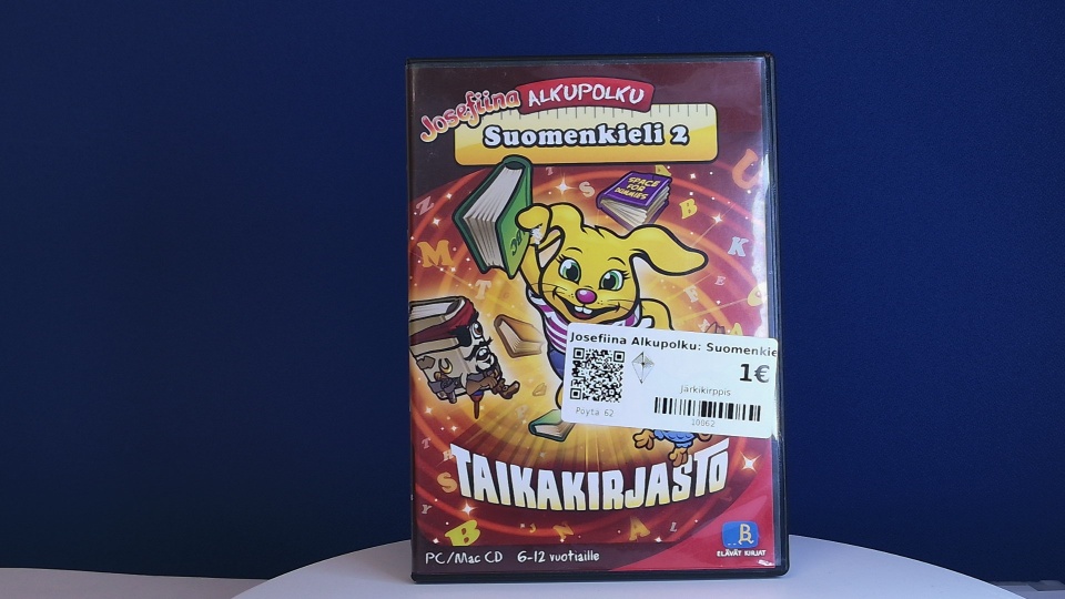 Josefiina Alkupolku Suomenkieli2 PC/MAC CD
