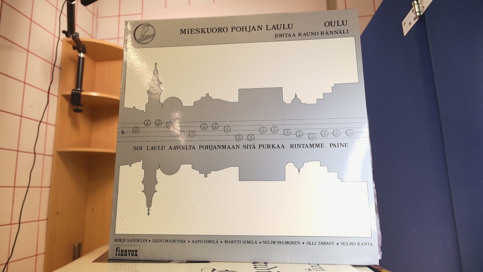 Mieskuoro Pohjan Laulu LP