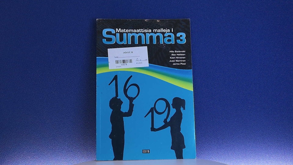 Summa 3: Matemaattisia malleja 1