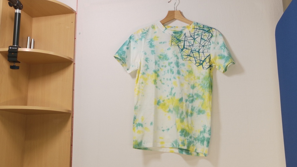 Tye-dye T-paita KOKO XS