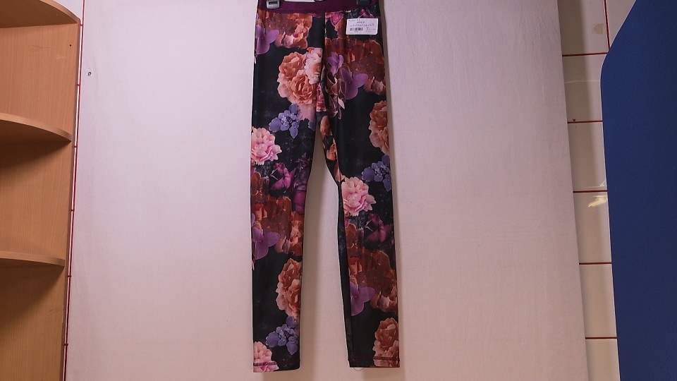 Kukkakuosiset legginsit KOKO XS