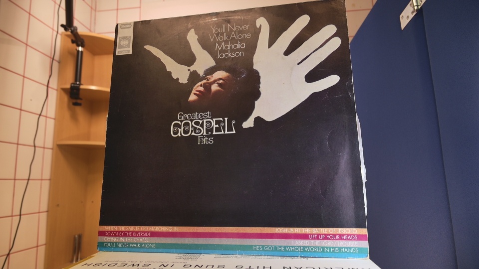 Mahalia Jackson - You'll never walk alone vinyyli