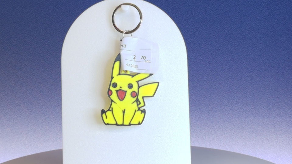 Pikachu avaimenperä