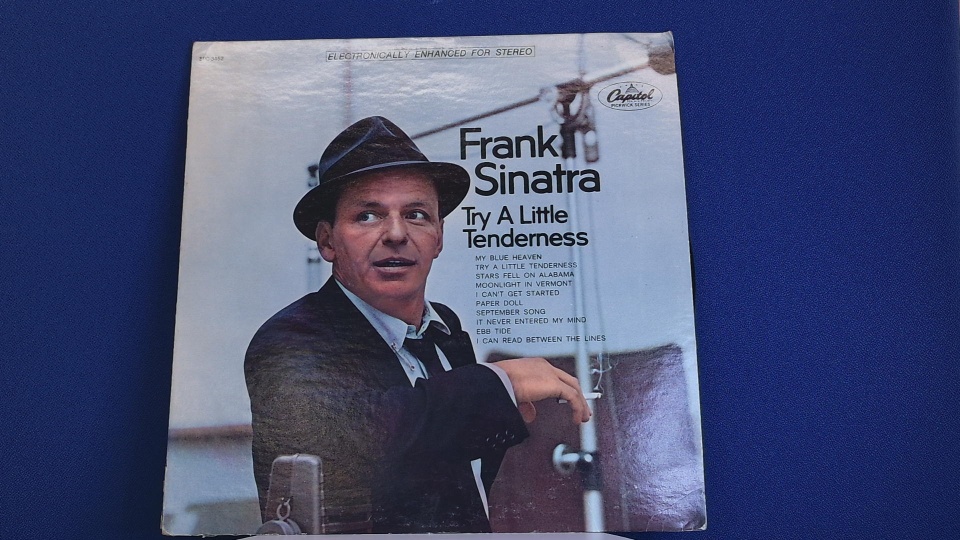 Frank Sinatra Try a little tenderness LP