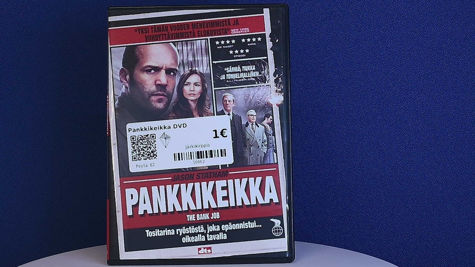 Pankkikeikka DVD