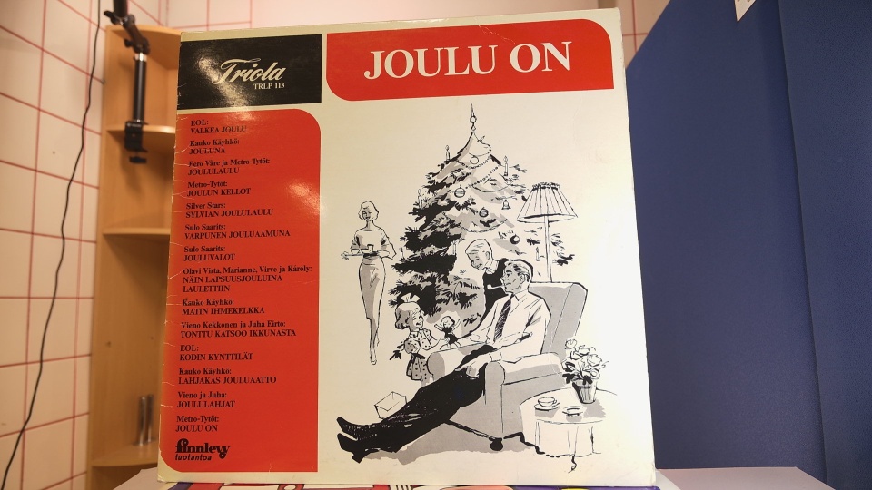 Triola - Joulu On vinyyli