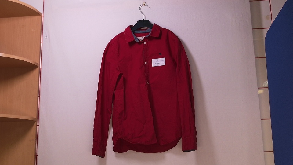 H&M Punainen pitkähihainen paita KOKO 152