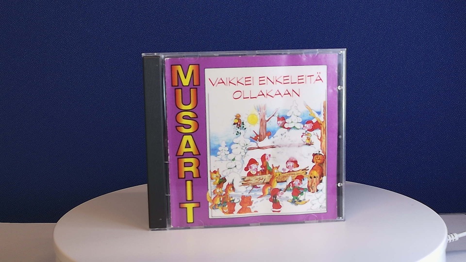 Musarit - Vaikkei enkeleitä ollaakaan CD