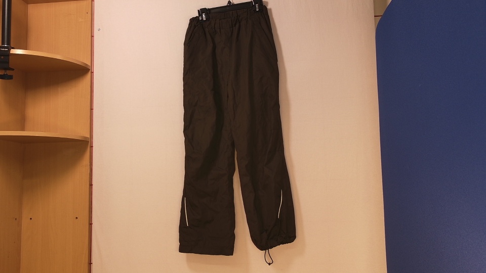 Ruskeat tuulihousut 146 cm