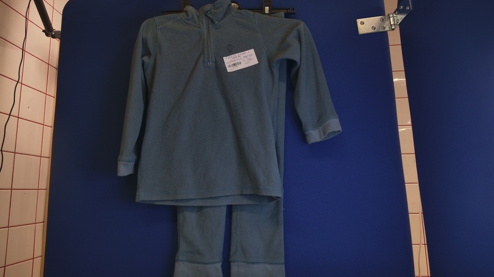 Fleece-asu 98/104
