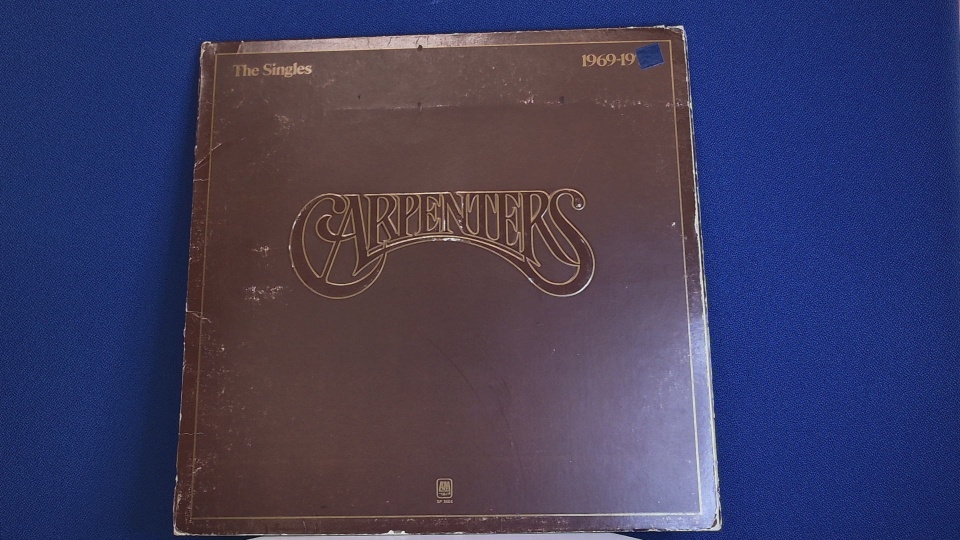 Carpenters The Singles 1969-1973 LP