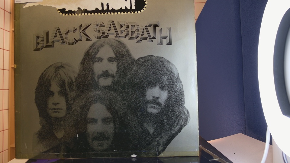 Black Sabbath - Ozzy Osbourne LP