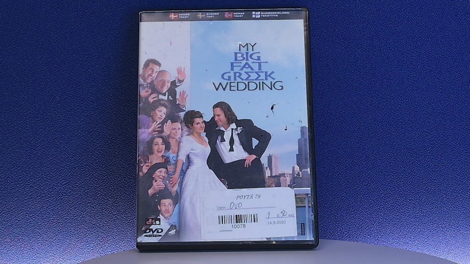 My Big Fat Greek Wedding DVD