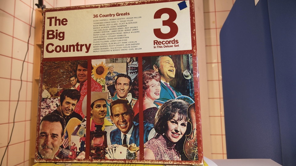 The Big Country - Vinyylilevy
