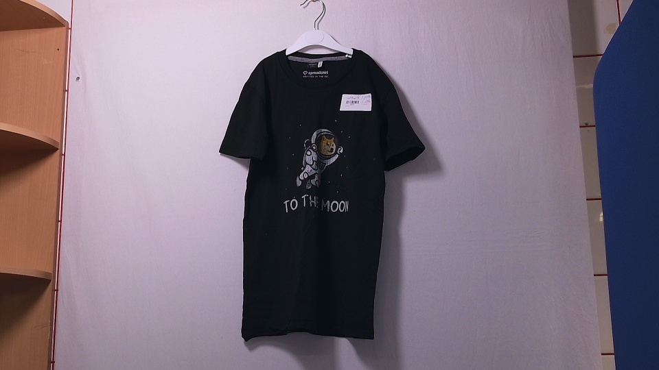 Musta t-paita KOKO 146-152
