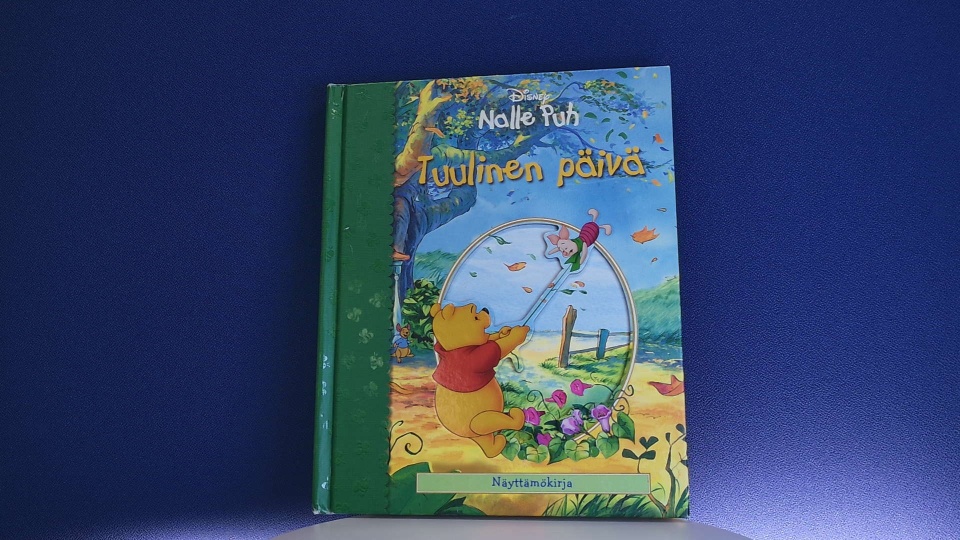 Nalle Puh - Tuulinen Päivä