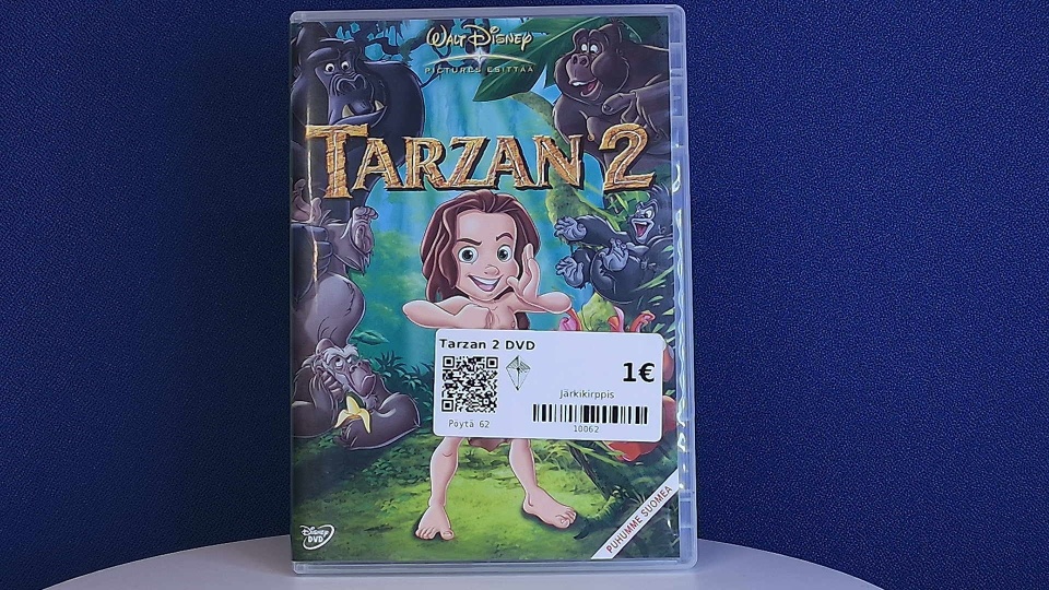 Tarzan 2 DVD