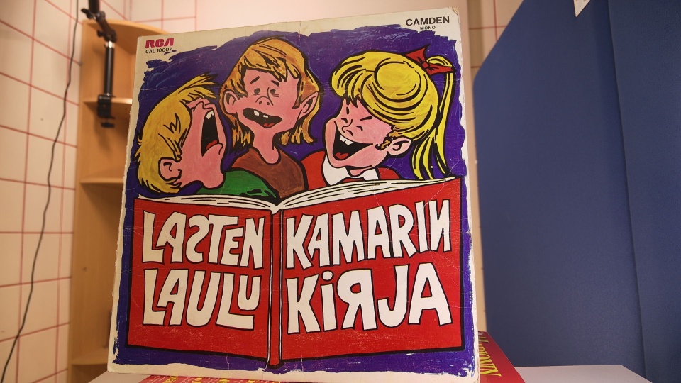 Lasten Kamarin Laulukirja LP