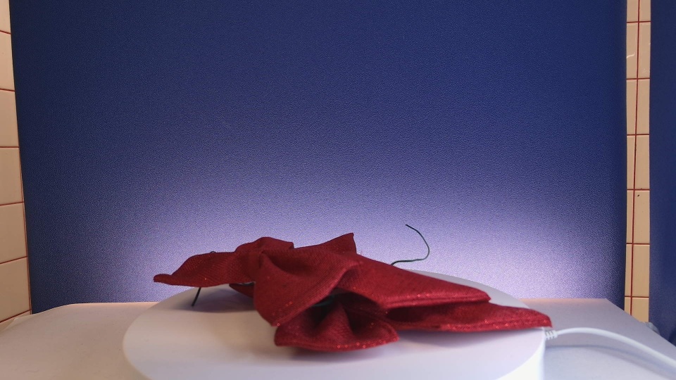 Joulukoriste rusetti