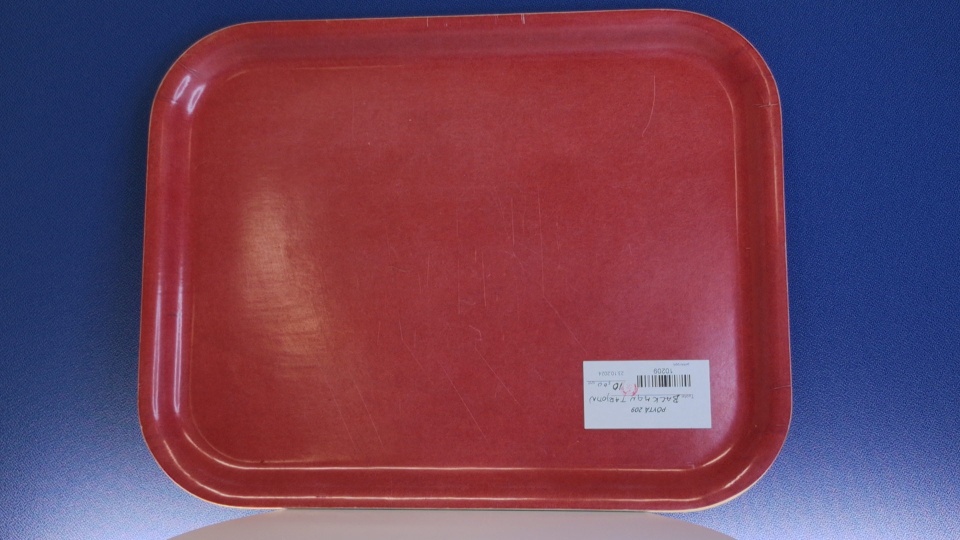  Backman tarjotin punainen Nr 104