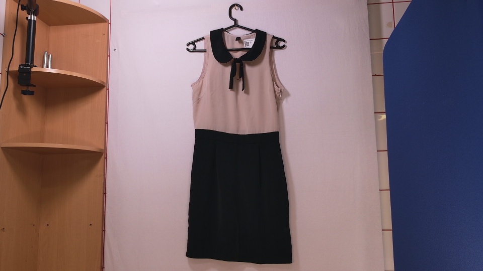 Vero Moda beige mekko KOKO S