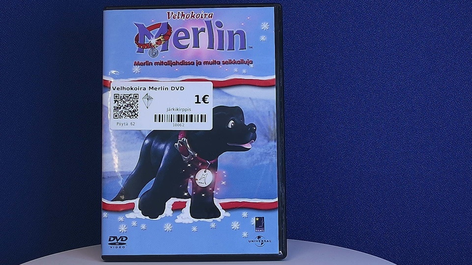 Velhokoira Merlin DVD