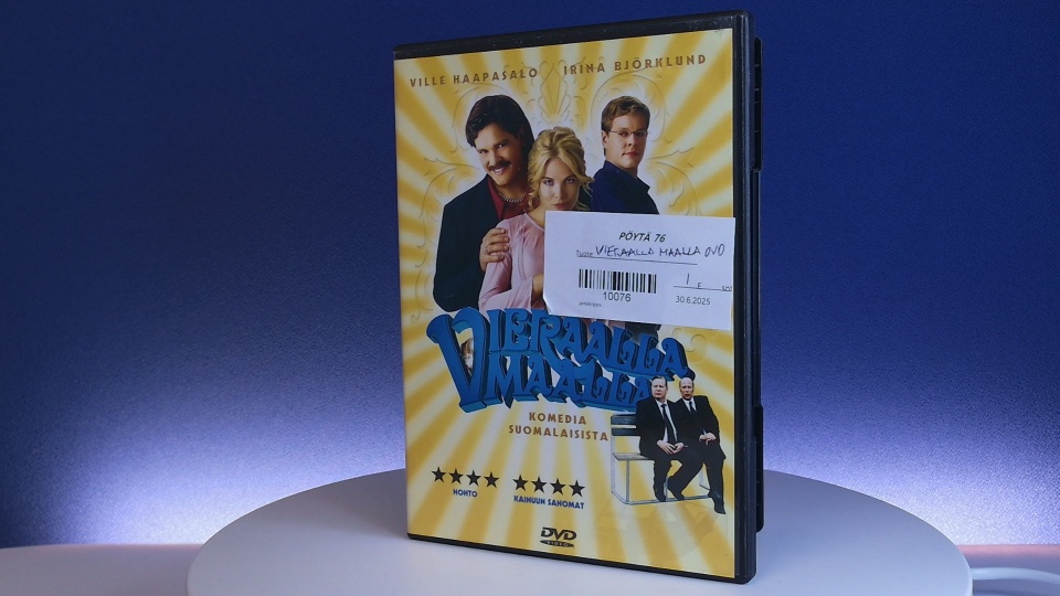 Vieraalla Maalla DVD
