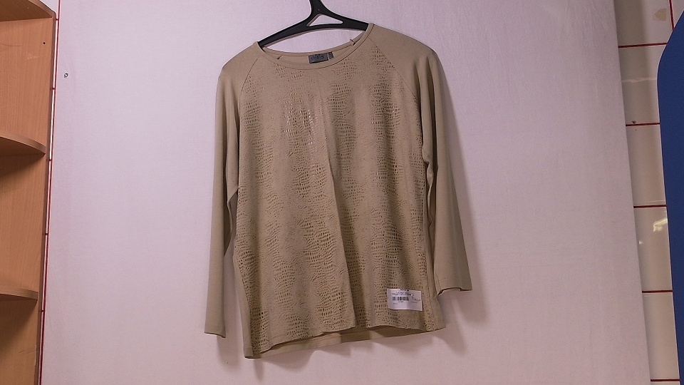 Beige pitkähihainen KOKO L