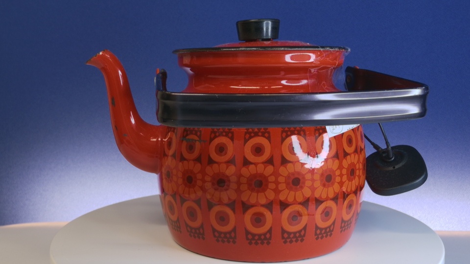 Punainen teepannu