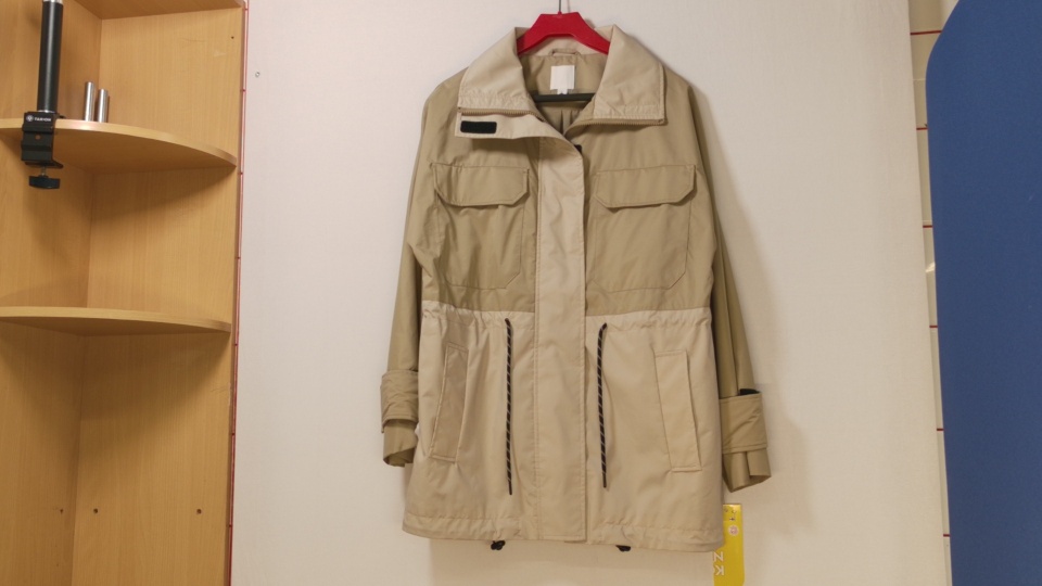 Beige kevättakki KOKO XS
