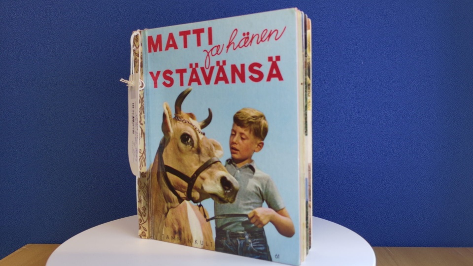 Matti ja hänen ystävänsä -kirja