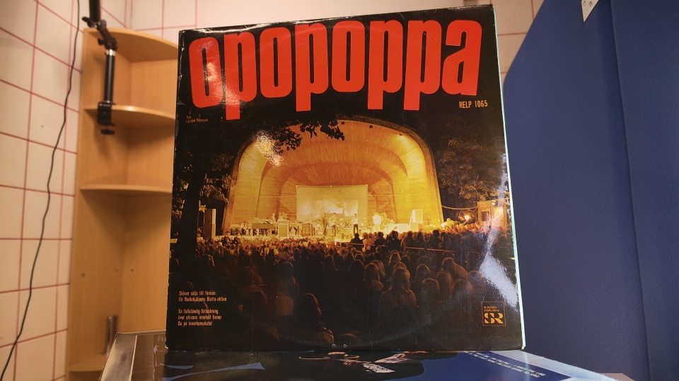 Opopoppa LP levy