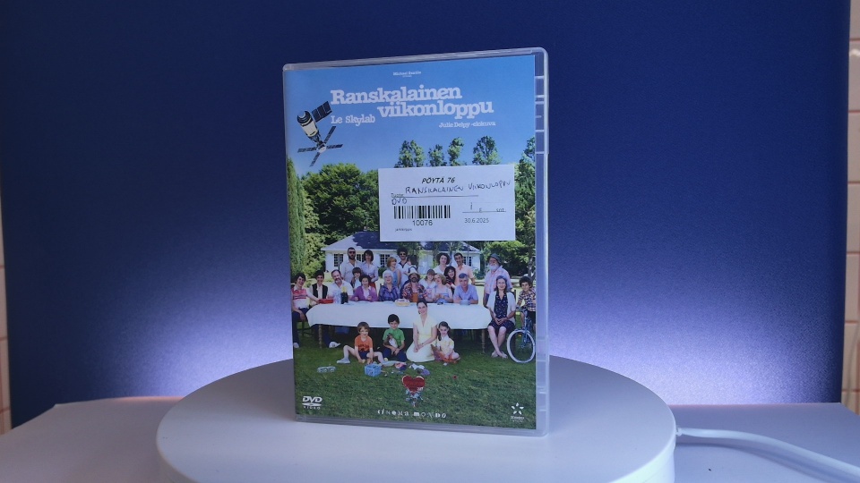 Ranskalainen viikonloppu DVD