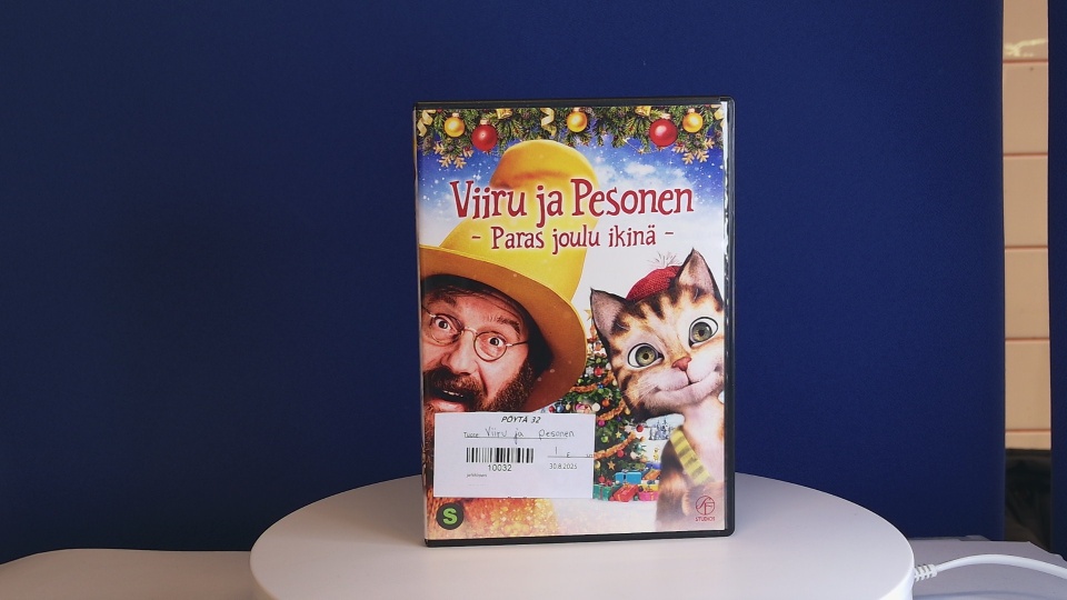 Viiru ja Pesonen DVD