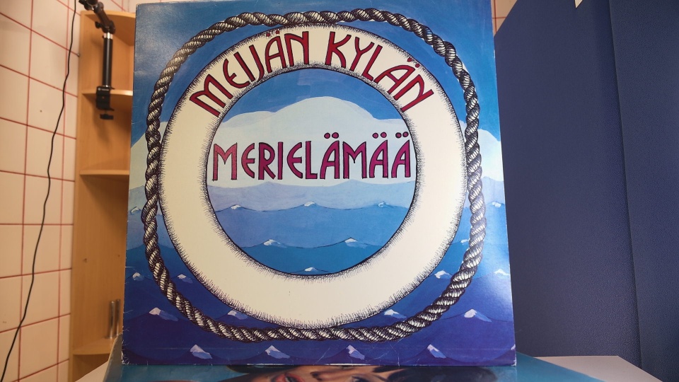 Meijän Kylän Merielämää LP